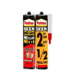 Ni Clou Ni Vis high tack - Duo Pack 2nd 1/2 price - Pattex