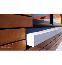 Limiar e suporte-standard-Belgian Blue Stone-ON MESURE