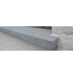 Appui de fenêtre en Pierre Bleue Belge - SUR MESURE - standard