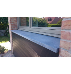 Door sill and window sill - Standard - Belgian Bluestone - CUSTOMIZED
