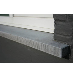 Limiar e suporte-standard-Belgian Blue Stone-ON MESURE