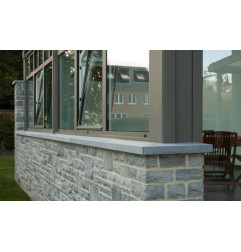 Appui de fenêtre en Pierre Bleue Belge - SUR MESURE - standard