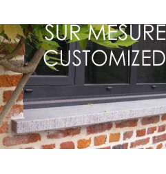 Порог и поддержка - Стандарт - Бельгийский Голубой Камень - ON MESURE