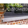 Door sill and window sill - Standard - Belgian Bluestone - CUSTOMIZED