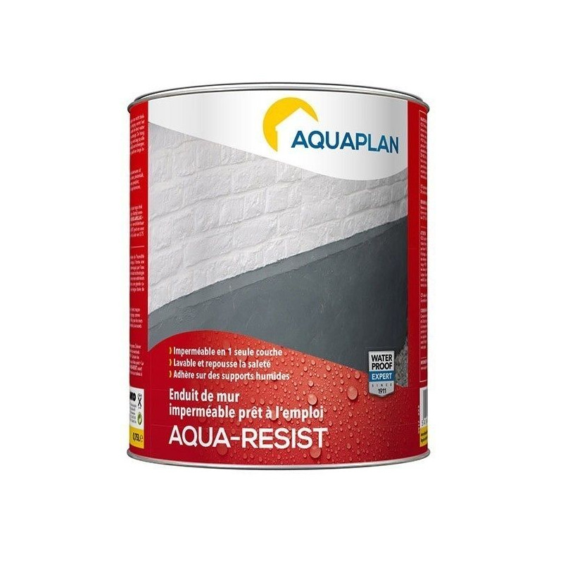 Aqua-Resist - Waterdichte muurcoating - Aquaplan Aqua-Resist - Waterdichte muurcoating - Aquaplan