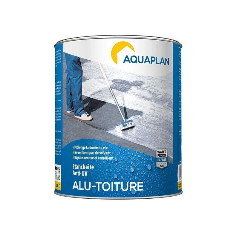 Alu-Toiture - Анти-УФ гидроизоляция для крыш - Aquaplan Alu-Toiture - Анти-УФ гидроизоляция для крыш - Aquaplan