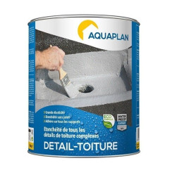 Деталь-Крыша - Бесшовная жидкая гидроизоляция - Aquaplan