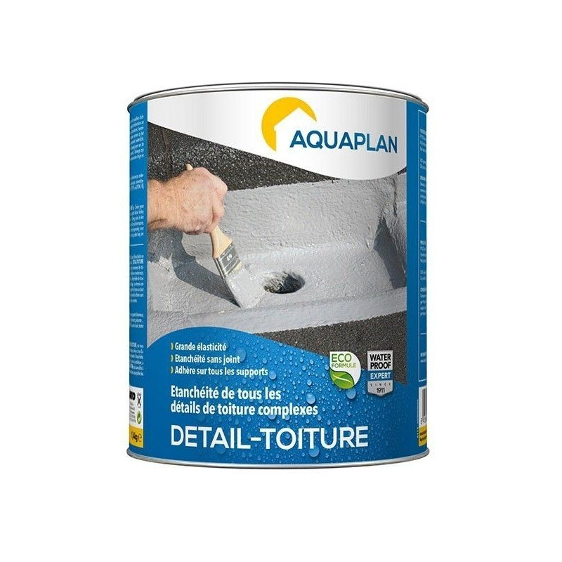 Detail-Roof - مانع تسرب السوائل السلس - Aquaplan Detail-Roof - مانع تسرب السوائل السلس - Aquaplan