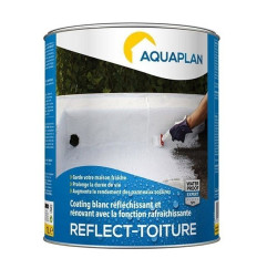 Reflect-Toiture - Reflecterende witte coating - Aquaplan