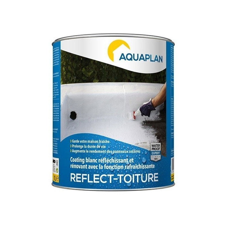 Reflect-Toiture - Revestimento branco refletivo - Aquaplan Reflect-Toiture - Revestimento branco refletivo - Aquaplan