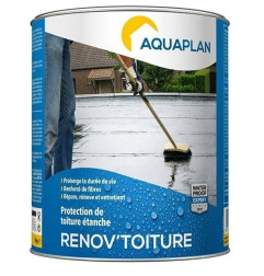 Renov'Toiture - Waterdichte dakbescherming - Aquaplan
