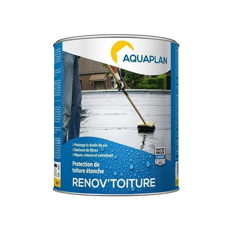 Renov'Toiture - Waterdichte dakbescherming - Aquaplan Renov'Toiture - Waterdichte dakbescherming - Aquaplan