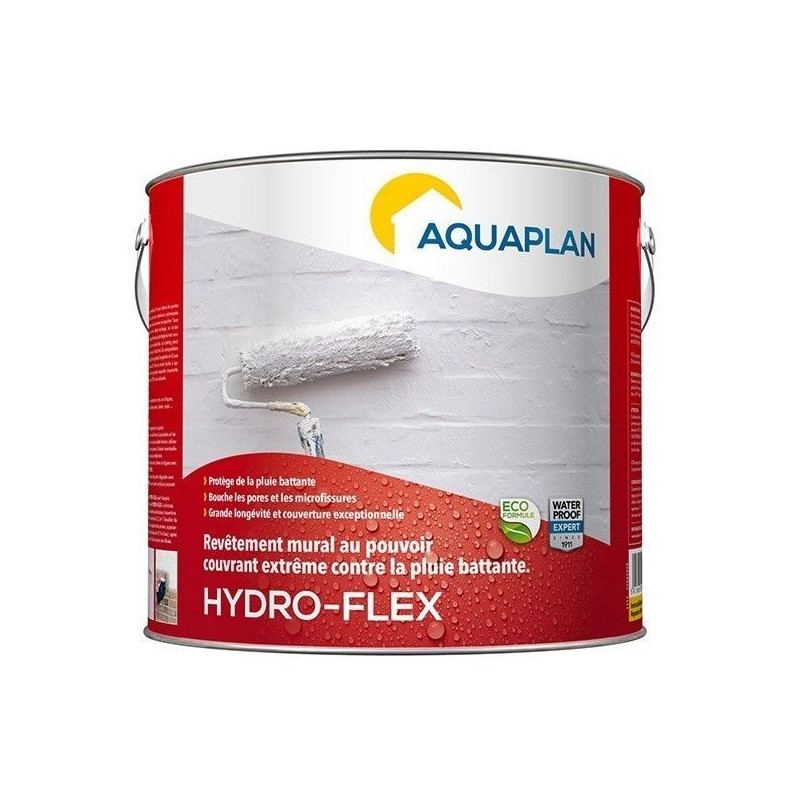 Hydro-Flex - Настенное покрытие с исключительной укрывистостью - Aquaplan Hydro-Flex - Настенное покрытие с исключительной укрывистостью - Aquaplan