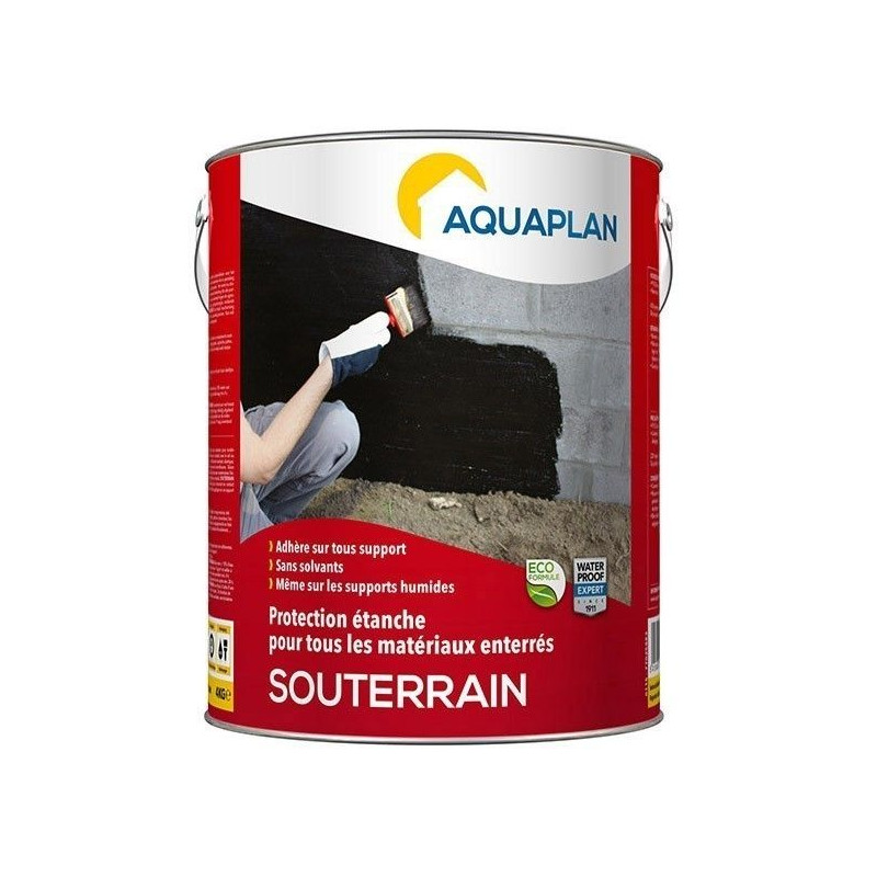 Underground - Wasserdichter Schutz für vergrabene Materialien - Aquaplan Underground - Wasserdichter Schutz für vergrabene Materialien - Aquaplan