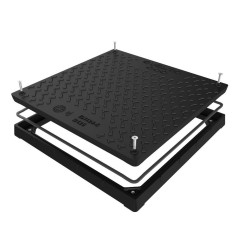 Wasserdichte Abdeckung aus Verbundband B125 - Svelto Plus