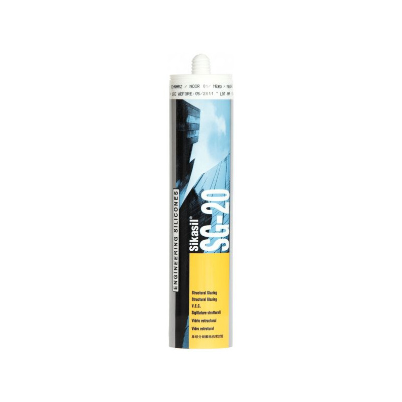 SikaSil SG-20 - High Strength Structural Adhesive - Sika