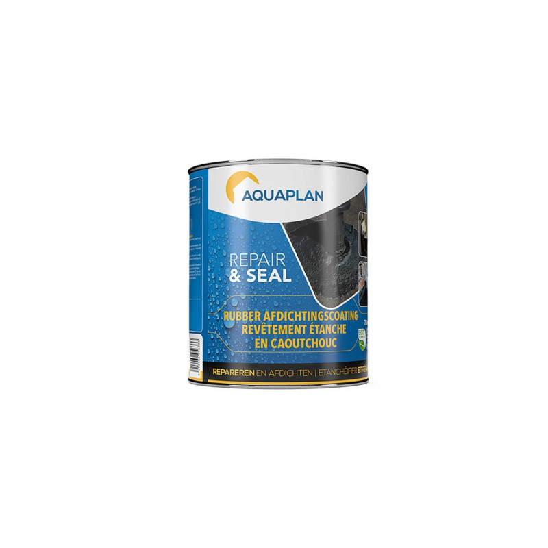 Repair & Seal - طلاء مطاط مقاوم للماء - أكوابلان Repair & Seal - طلاء مطاط مقاوم للماء - أكوابلان