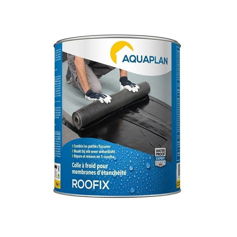 Roofix - Colle à froid renforcée par des fibres - Aquaplan