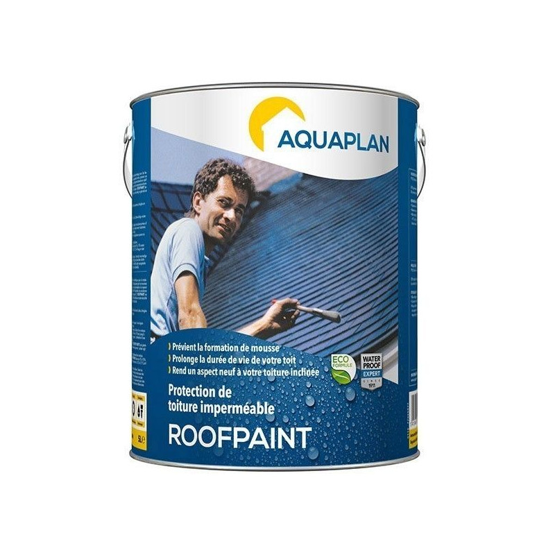 Dakverf antraciet - Tegelverf - Aquaplan