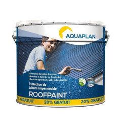 Roofpaint anthracite - Peinture pour tuiles - Aquaplan
