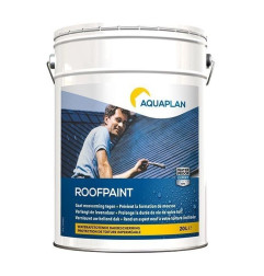 Roofpaint anthracite - Tile paint - Aquaplan