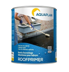 Roofprimer - Vernis d'adhérence pour toitures - Aquaplan