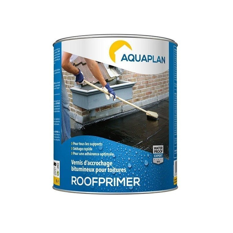 Roofprimer - Haftlack für Dächer - Aquaplan Roofprimer - Haftlack für Dächer - Aquaplan