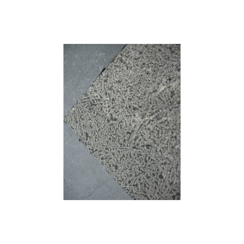 Slab of stone Belgian Blue - frosted