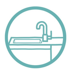 Disinfection cleaner - HG