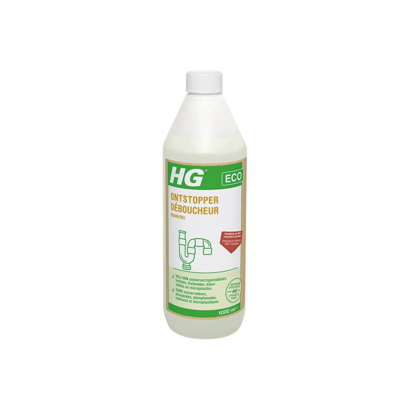Déboucheur éco 1L - HG