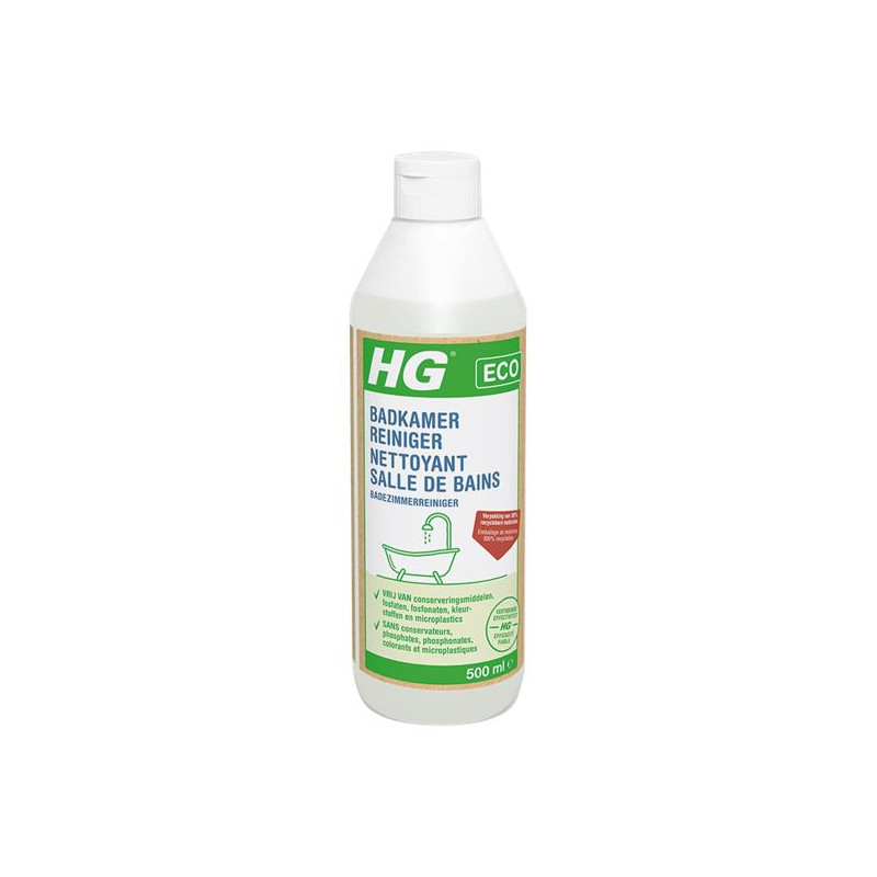 Eco bathroom cleaner 500 ml - HG