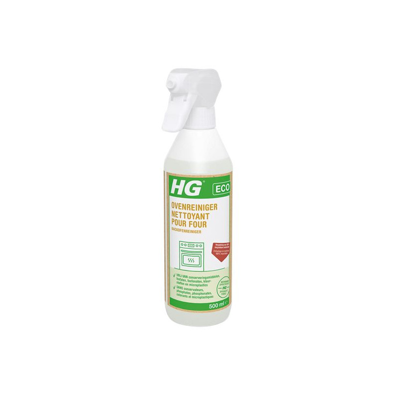 Detergente eco per forno 500 ml - HG