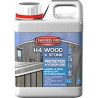 H4 Wood - Hydrofuge incolore de nouvelle génération - Owatrol Pro