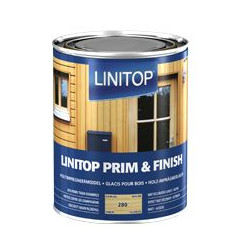 Prim & Finish - Smalto impregnante trasparente - Linitop