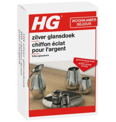 Chiffon éclat pour l'argent - HG