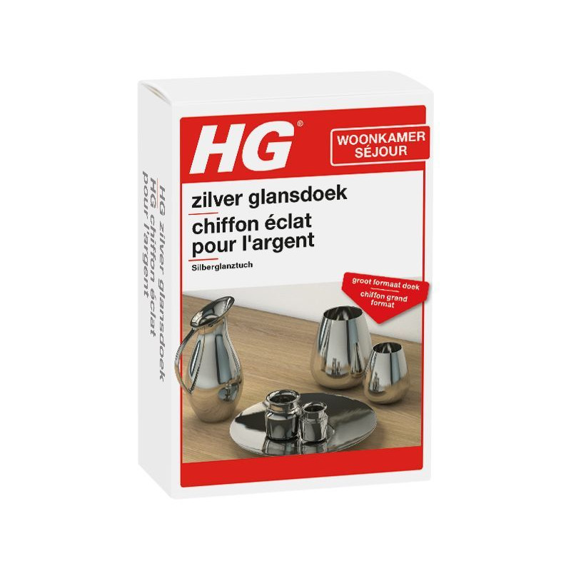 Cloth to shine silver - HG