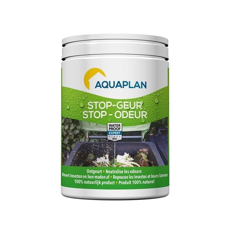 Stop-Odor - Защита контейнеров от насекомых и запахов - Aquaplan Stop-Odor - Защита контейнеров от насекомых и запахов - Aquaplan