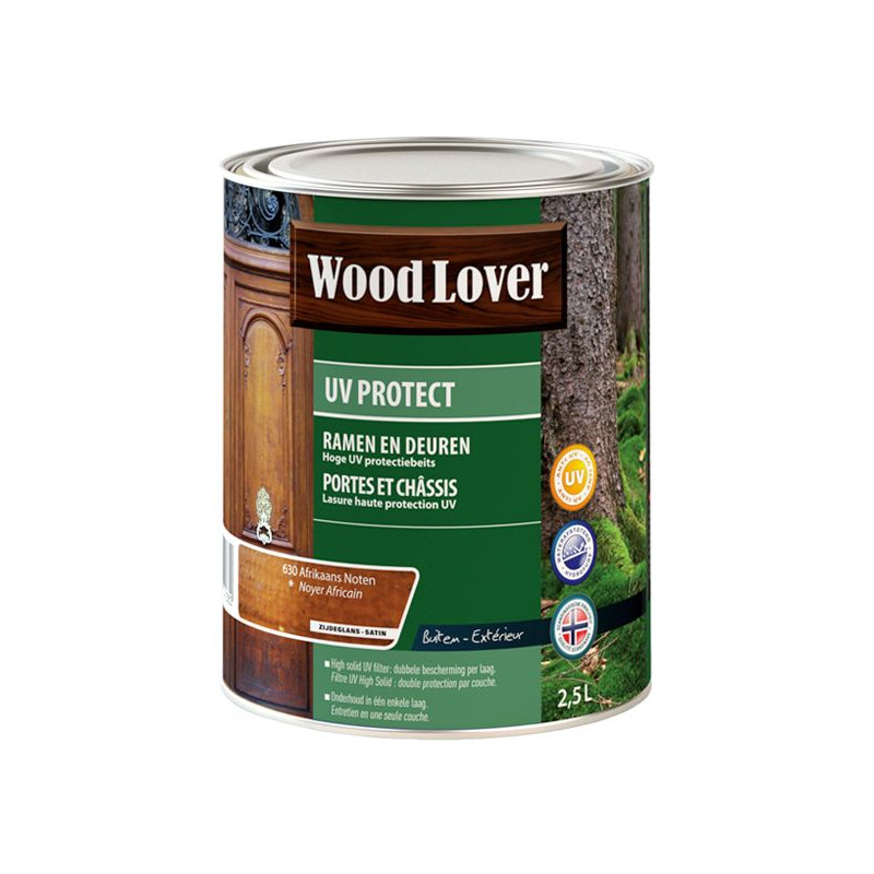 UV Protect High UV protection stain Wood Lover