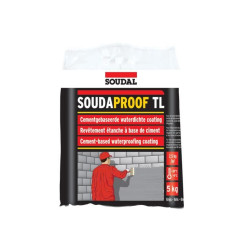 طلاء مقاوم للماء Soudaproof TL - EC 1 PLUS - Soudal