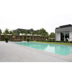 Пепперино Темная гранитная плита - Древний размер - Камень и почва