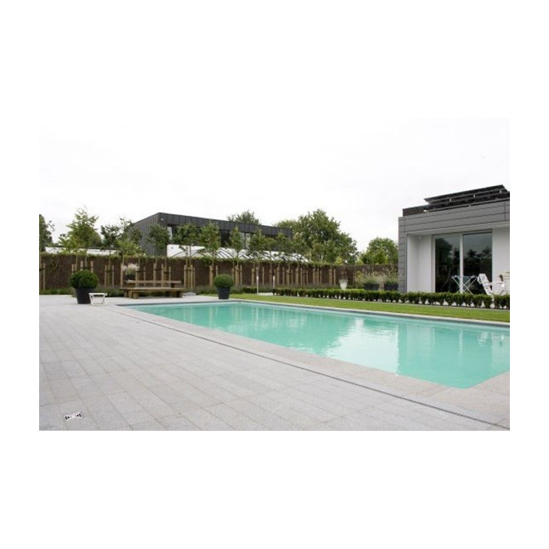 Laje escura do granito de pepperino-tamanho antigo-pedra e solo Laje escura do granito de pepperino-tamanho antigo-pedra e solo