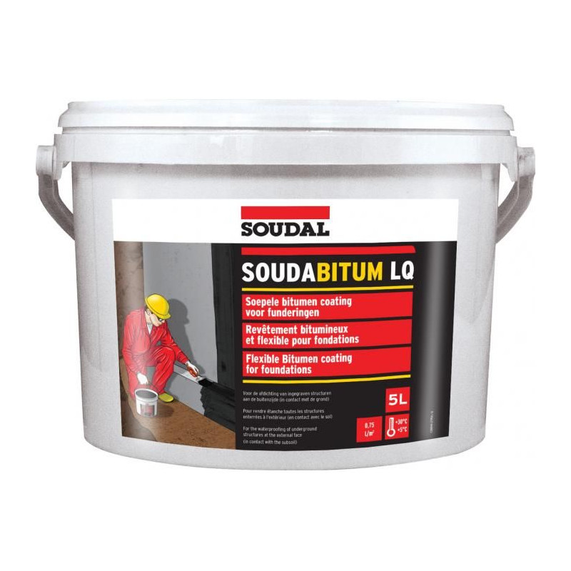 Soudabitum LQ - Гидроизоляционное покрытие - Soudal