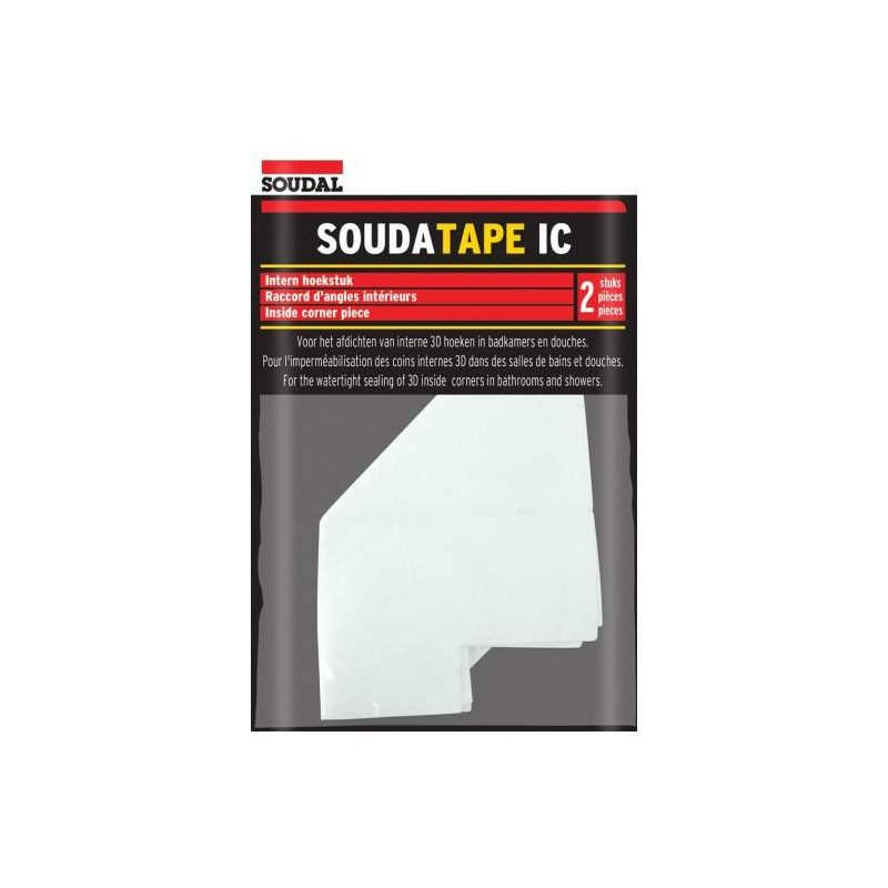 Soudatape IC - Bande d'imperméabilisation - Soudal Soudatape IC - Bande d'imperméabilisation - Soudal