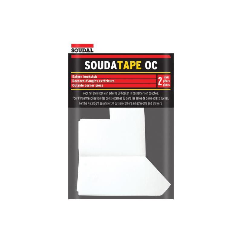 Soudatape OC - Fita impermeabilizante - Soudal