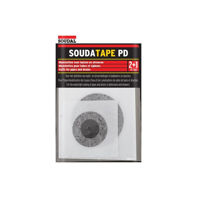 Soudatape PD - شريط مانع لتسرب المياه - سودال Soudatape PD - شريط مانع لتسرب المياه - سودال