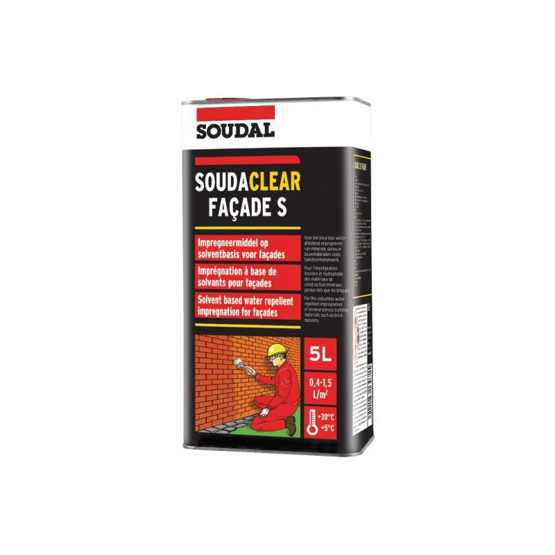 Soudaclear Façade S - عامل تشريب - سودال