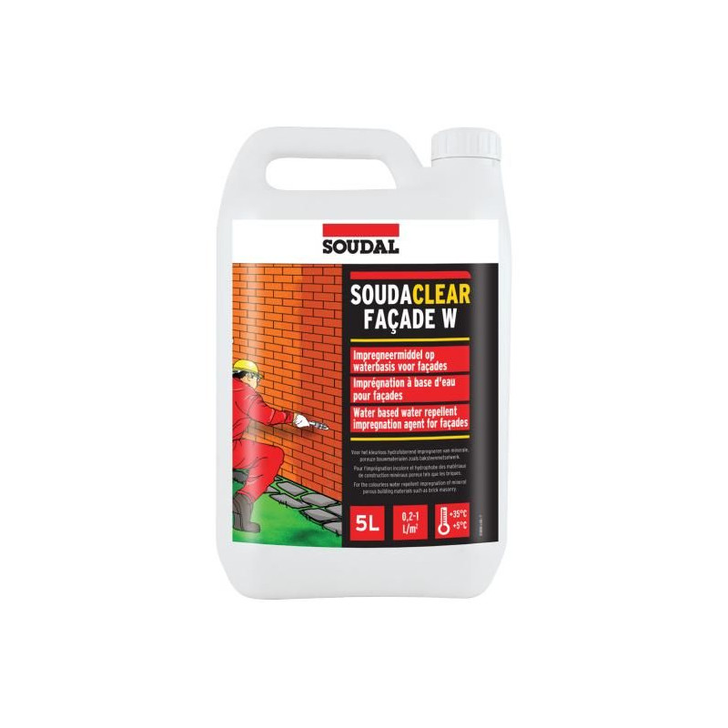 Soudaclear Façade W - 浸渍剂 - Soudal