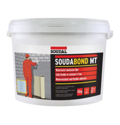Soudabond MT - Adesivo per piastrelle resistente all'acqua - Soudal