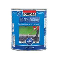 Alle daken - Alle weersomstandigheden - Waterdichtende coating - Soudal