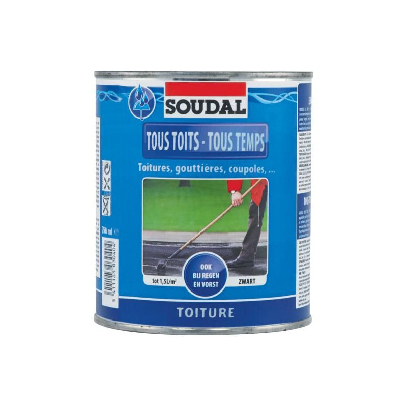 Tutti i tetti - Per tutte le stagioni - Rivestimento impermeabilizzante - Soudal Tutti i tetti - Per tutte le stagioni - Rivestimento impermeabilizzante - Soudal